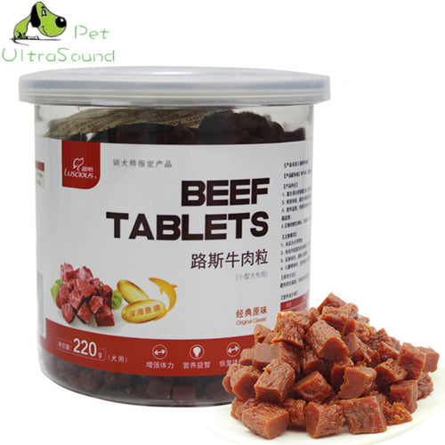 Beef Tablets Snack