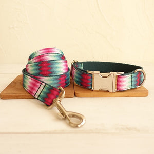 Dog Collar and Leash Set